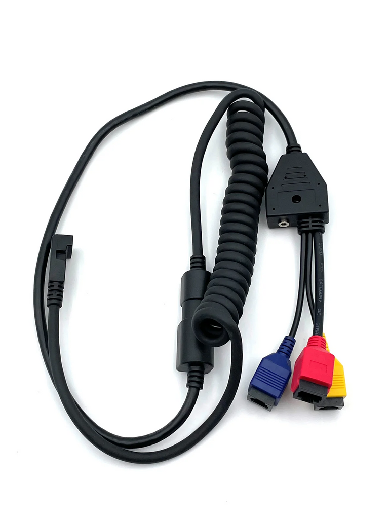 PAX S300 Long Cable, Coiled , (9 Foot) (200204030000194)