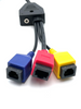 PAX S300 Long Cable, Coiled , (9 Foot) (200204030000194)