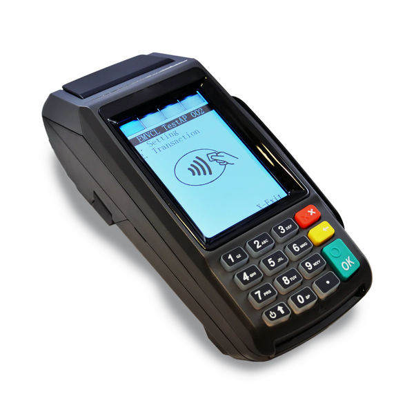 Dejavoo Z11 EMV CTLS Ethernet And Wifi Credit Card Terminal (No