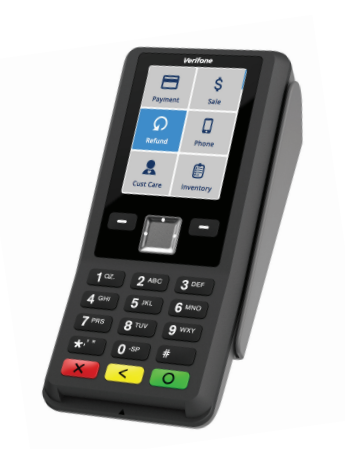 Verifone P200 Credit Card Machine