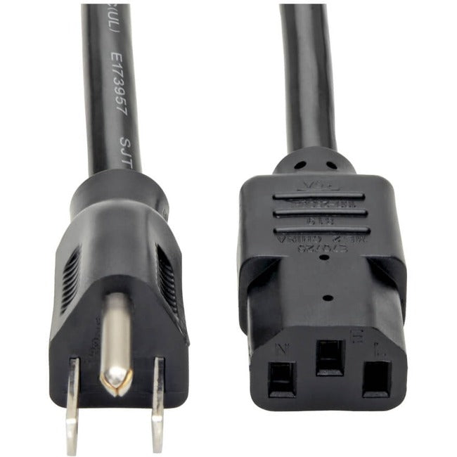 Tripp Lite Heavy-Duty Computer Power Cord (P007-010)