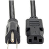 Tripp Lite Heavy-Duty Computer Power Cord (P007-010)