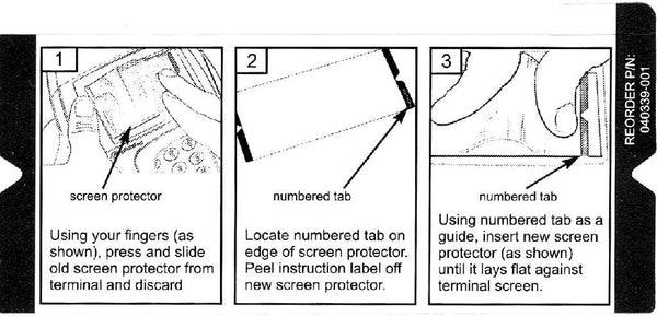 Screen Protector: Hypercom L4250