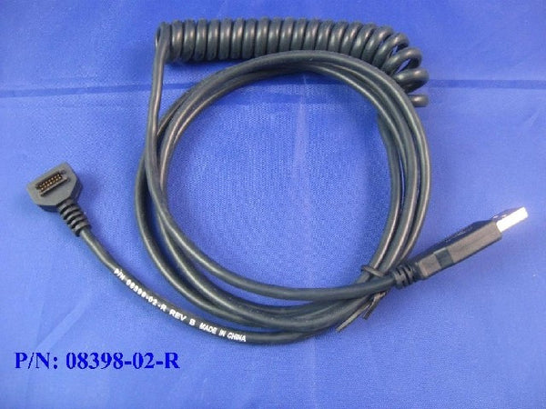 Cable: Verifone VSP 200/Vx8xx to USB, Coil