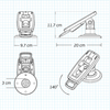 FlexiPole FirstBase Compact for PAX S80 (PAXS80STAND5)