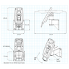 FlexiPole SafeBase Contour for Verifone VX 805 and VX 820 (VX8XXSTAND6)