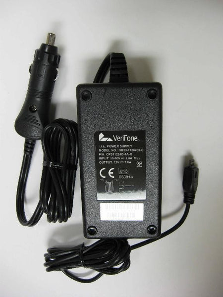 Verifone Cigarette Lighter Adapter Vx 670
