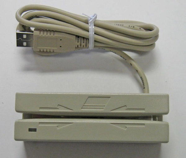 MAG, Mini USB, TK 1/2/3, 21040107, White, Card Reader