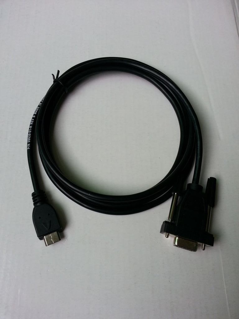 Cable, Mini_HDMI RS232 DB9-F VX670 (CBL-08639-01)
