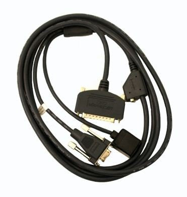 Check Reader Cable - MagTekĀ® Micr Imager to PC (RS232/Serial DB9) (CBL-22410310 )