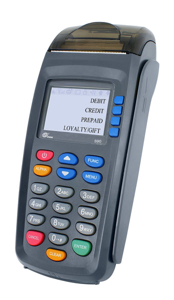 PAX S90 gprs 3G with EMV and Contactless (S90-MW0-063-01EA)
