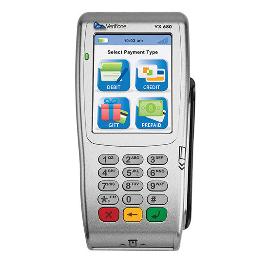 Verifone Vx 680 GPRS 192Mb