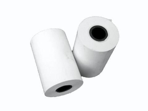 Replacement Thermal Paper for Hypercom T77T Processor, - Price per 50 Roll Case. Paper roll specs. Width. 3 1/8in Length. 230ft