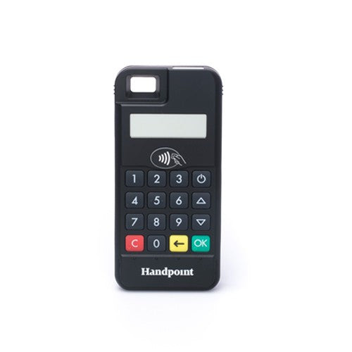 Handpoint HiPro iPhone sleeve EMV and NFC (BLUEPAD-500)