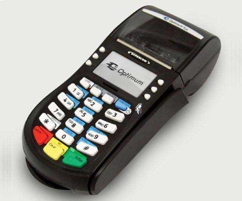 Hypercom T4210 PCI-PED, 24Mb, Dial 56, Terminal/Itegrated Printer/Internal PIN Pad/Built-in Smart Card Reader