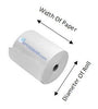 Till rolls/Chip & Pin Rolls For Ingenico Sagem ICT250 57x40 thermal Credit card Machine Rolls