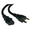 Tripp Lite Heavy-Duty Computer Power Cord (P007-010)