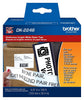 Brother Genuine DK-2246 Label Paper for Brother QL Label Printers - Continuous Length Black on White Paper Labels, 4.07" x 100' (103mm x 30.4m)