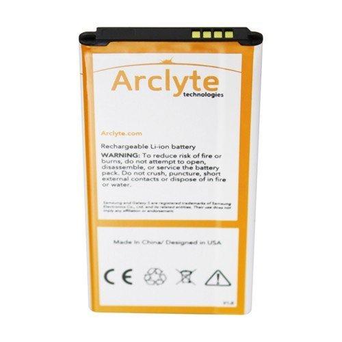 Samsung Galaxy S5 Battery (EB-BG900BBU) with NFC. Includes Tempered Glass Screen Protector