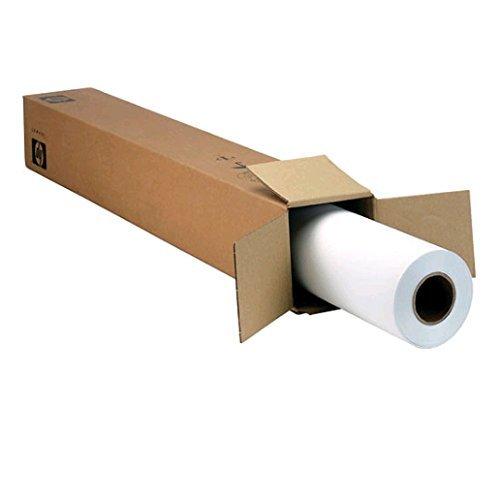 HP Premium Matte Polypropylene Paper, 140 G/M2, 36" X 75 Ft, White, 2 Rolls/Pack