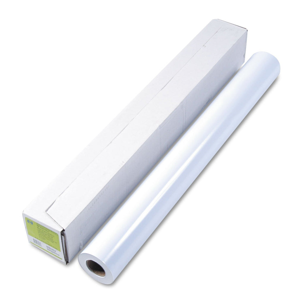 HP Q1421B Satin Photo Paper, 5"x38", White