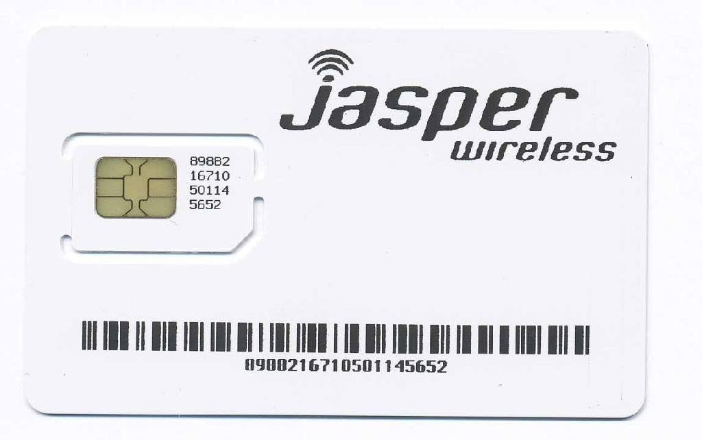 Jasper SIM Card for Dejavoo Wireless Unit