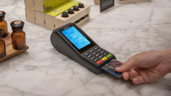 Verifone V400C Plus Credit Card Machine