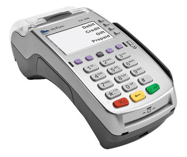 Verifone Vx520 Dual Comm EMV NFC Contactless (M252-653-AD-NAA-3
