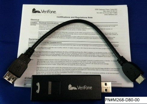 External Modem VFN Vx 680 Dial Dongle (M268-D80-00)