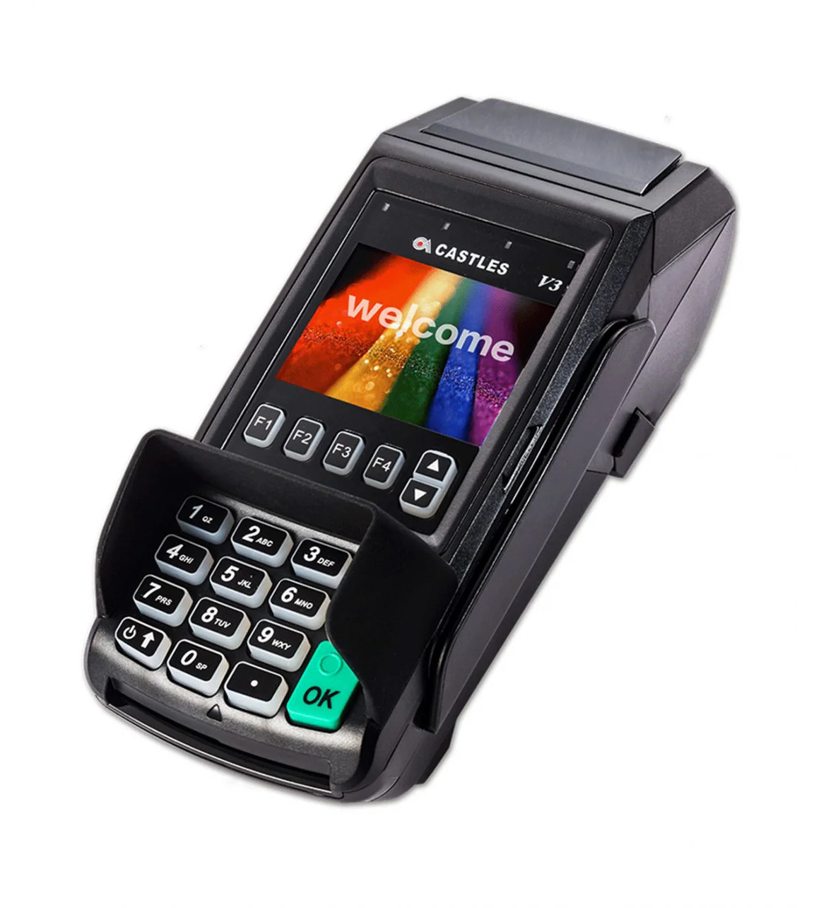 Castles VEGA3000 Countertop Device (10537236) | CardMachineOutlet.com