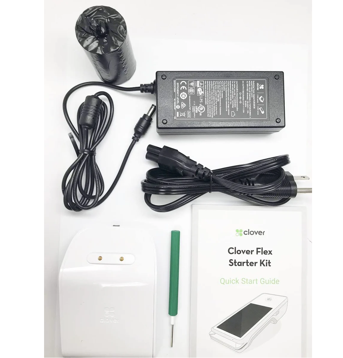 Clover Flex Starter Kit For C401U POS (1HYNZZZ0454