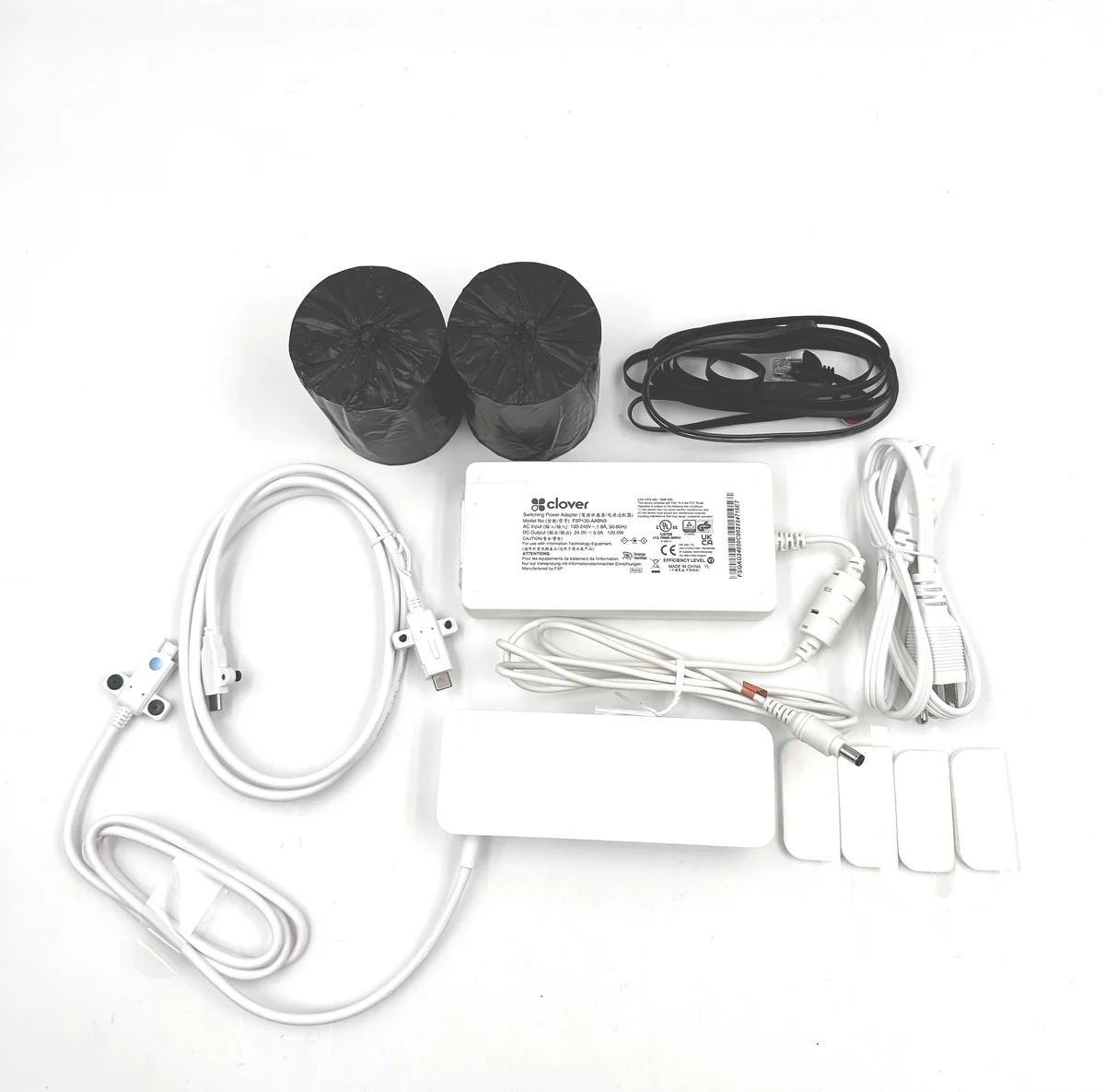 Clover Station Duo Starter Kit (25YJ3AK00F0) | CardMachineOutlet.com