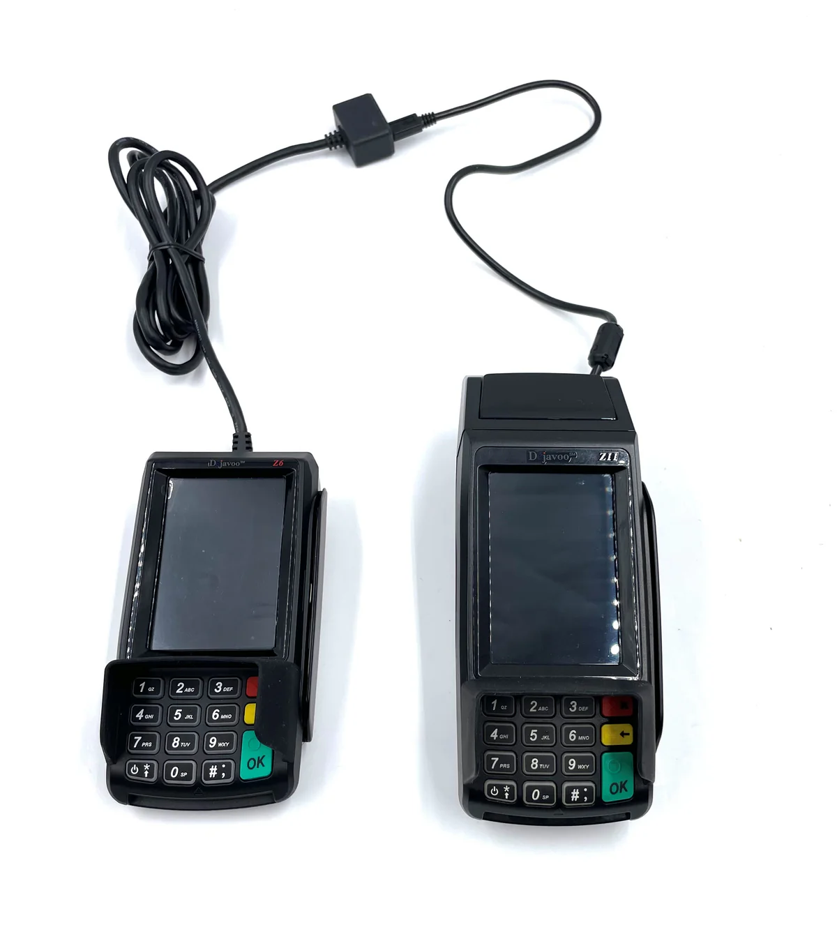 Dejavoo Z11 EMV CTLS Ethernet And Wifi Credit Card Terminal (No