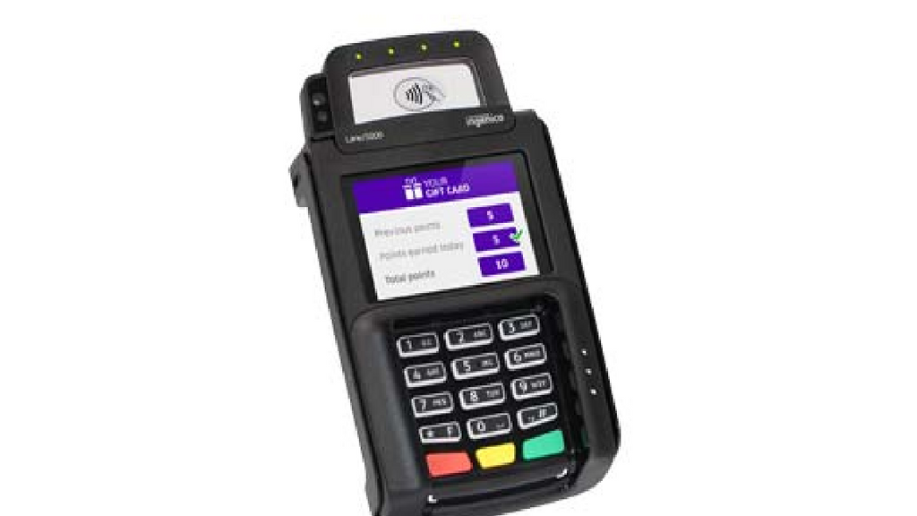 Ingenico Lane 5000 PIN Pad BridgePay / PayGuardian (Lane5000-Bridgepay ...