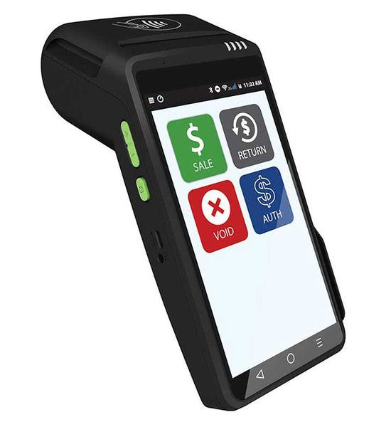 QD5 PIN Pad Android Bluetooth, USB, IP & WiFi