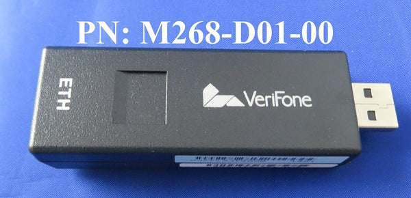 External Modem Verifone Vx 680 Ethernet Dongle (M268-D01-00)