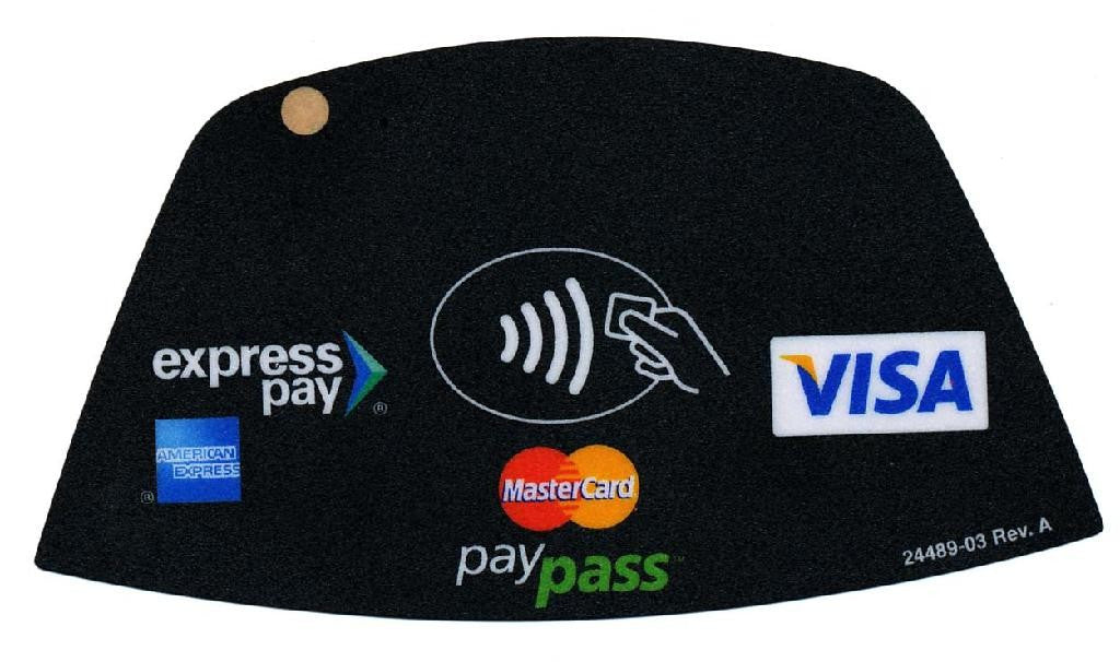 Overlay, All Networks, MX8XX Contactless, MC/VISA/AMEX
