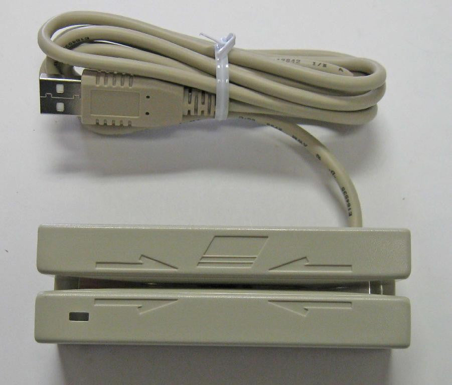 MAG, Mini USB, TK 1/2/3, 21040107, White, Card Reader