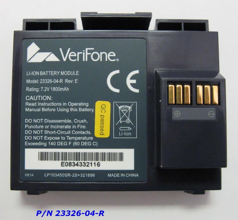 Verifone Vx 610 Battery
