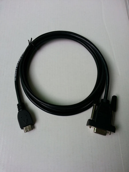 Cable, Mini_HDMI RS232 DB9-F VX670 (CBL-08639-01)