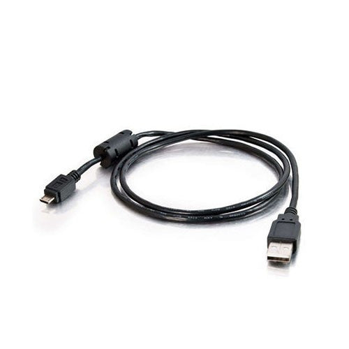 Calbe Maftek Reader USB-A to USB Micro-B Black 6 feet (CBL-21051548)