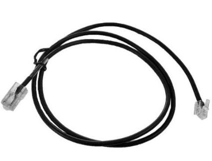 1M Cable, Ingenico 5100 RJ11, requires Power, Compatible with VivoPay 4500, 4500M, 5000, 5000M, 4800, 4800M, 8100 (CBL-220-2293-01)