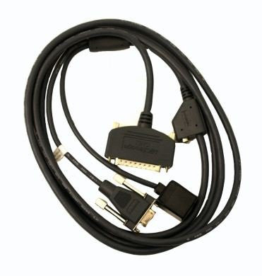 Check Reader Cable - MagTek® Micr Imager to PC (RS232/Serial DB9) (CBL-22410310 )