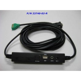 Cable MX8XX Ethernet USB-Host (9 Pin) Green (2m) (CBL-23740-02)