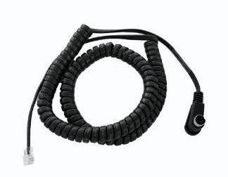 PP1310 pin pad adapter RJ-11 to T420/T460 MDIN6P (6 pin MiniDin connector) Coiled Black (6') (CBL-810385-001)