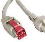CABLE POWERED USB INGENICO ISC250/ISC220/IPP3XX/ISC480, 4M CAB350948B (CBL-CAB350948B)