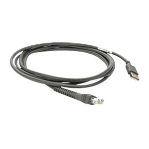 CABLE UNI STYLE3 USB DURA GRAY 7 FT (CBL-U01-S07ZAR)