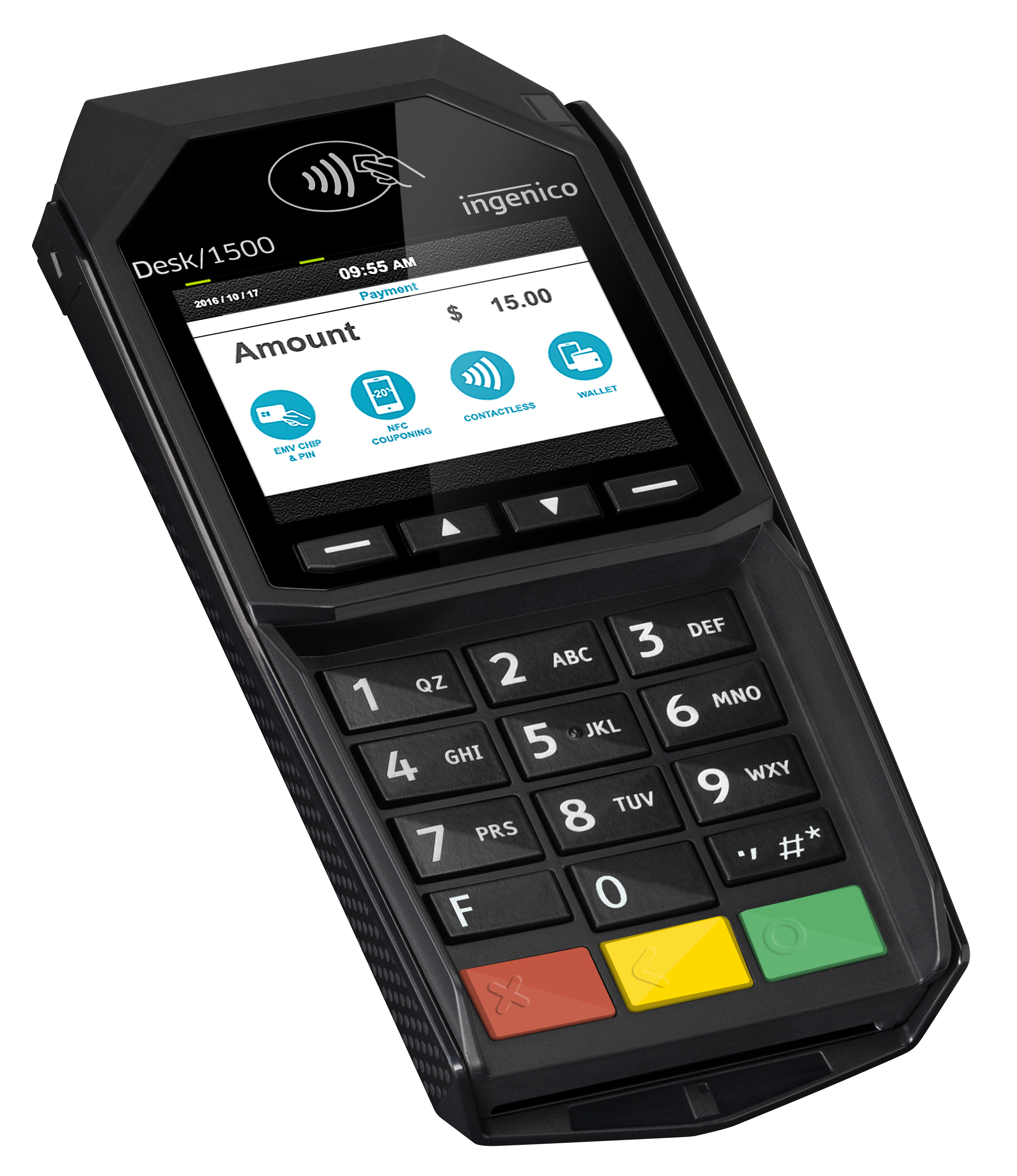 Ingenico Desk/1500 Smart PinPad (PPD34311368C