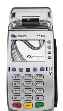 Verifone VX 520 Dial 160Mb (M252-103-03-NAA-2) | CardMachineOutlet.com