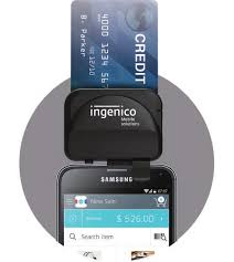 Ingenico RP350x Chip & Sign Mobile Card Reader - Audio Jack RP350X-02P8100B